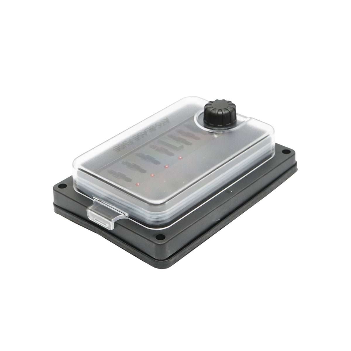Flat fuse box with 10 slots Breckner Germany