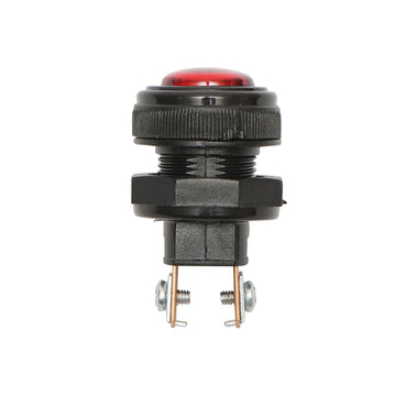 Lamp/warning light dashboard 12-24V red Breckner Germany