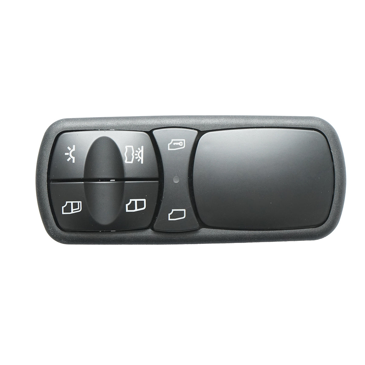 Window command module panel for Mercedes Benz Actros MP1, MP2, MP3, Antos, Arocs, Axor OEM code 9438200197