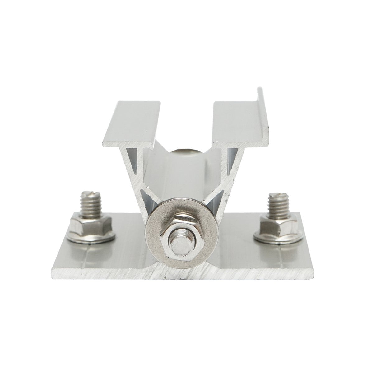 Front leg EV-NS brackets solar photovoltaic panel system B Breckner Germany