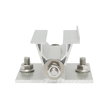 Front leg EV-NS brackets solar photovoltaic panel system B Breckner Germany