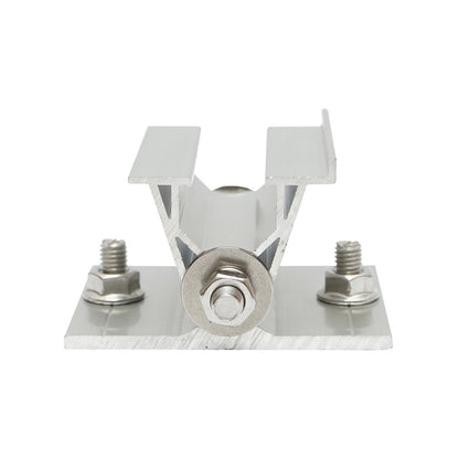 Front leg EV-NS brackets solar photovoltaic panel system B Breckner Germany