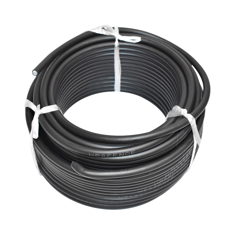 Underground transfer cable 2.5mm with a diameter of 7mm, 25m/roll for electric fencing Breckner Germany