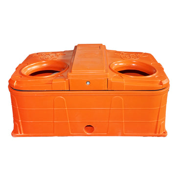Anti-freeze drinking bowl with a ball for cows 80L 60x100x45cm Breckner Germany