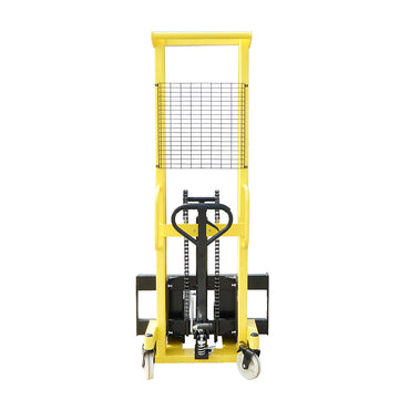 Manual pallet truck with a maximum load of 1.5T and a maximum height of 1.6m