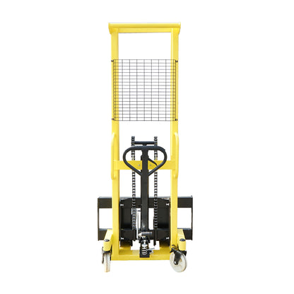 Manual pallet truck with a maximum load of 1.5T and a maximum height of 1.6m