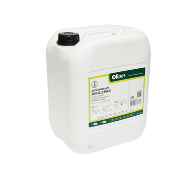 Organic antifreeze Olipes G12 Plus diluted 50/50 -35 degrees C 20L