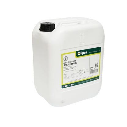 Organic antifreeze Olipes G12 Plus diluted 50/50 -35 degrees C 20L