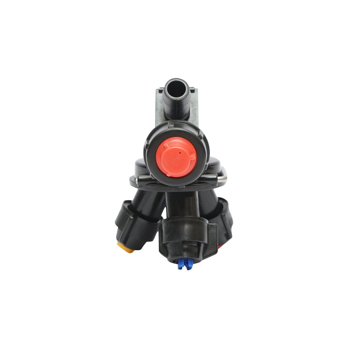 Complete intermediate sprayer with 3 nozzles and a dripper for herbicide installation