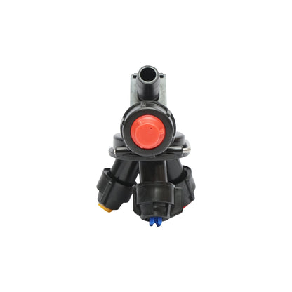 Complete intermediate sprayer with 3 nozzles and a dripper for herbicide installation