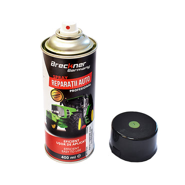 Green spray paint for car repairs, type Fendt Breckner Germany