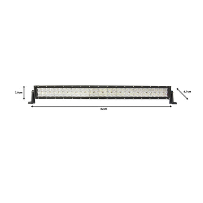 LED bar lamp with 60 LEDs 9-60V 180W 6000K Brechner Germany