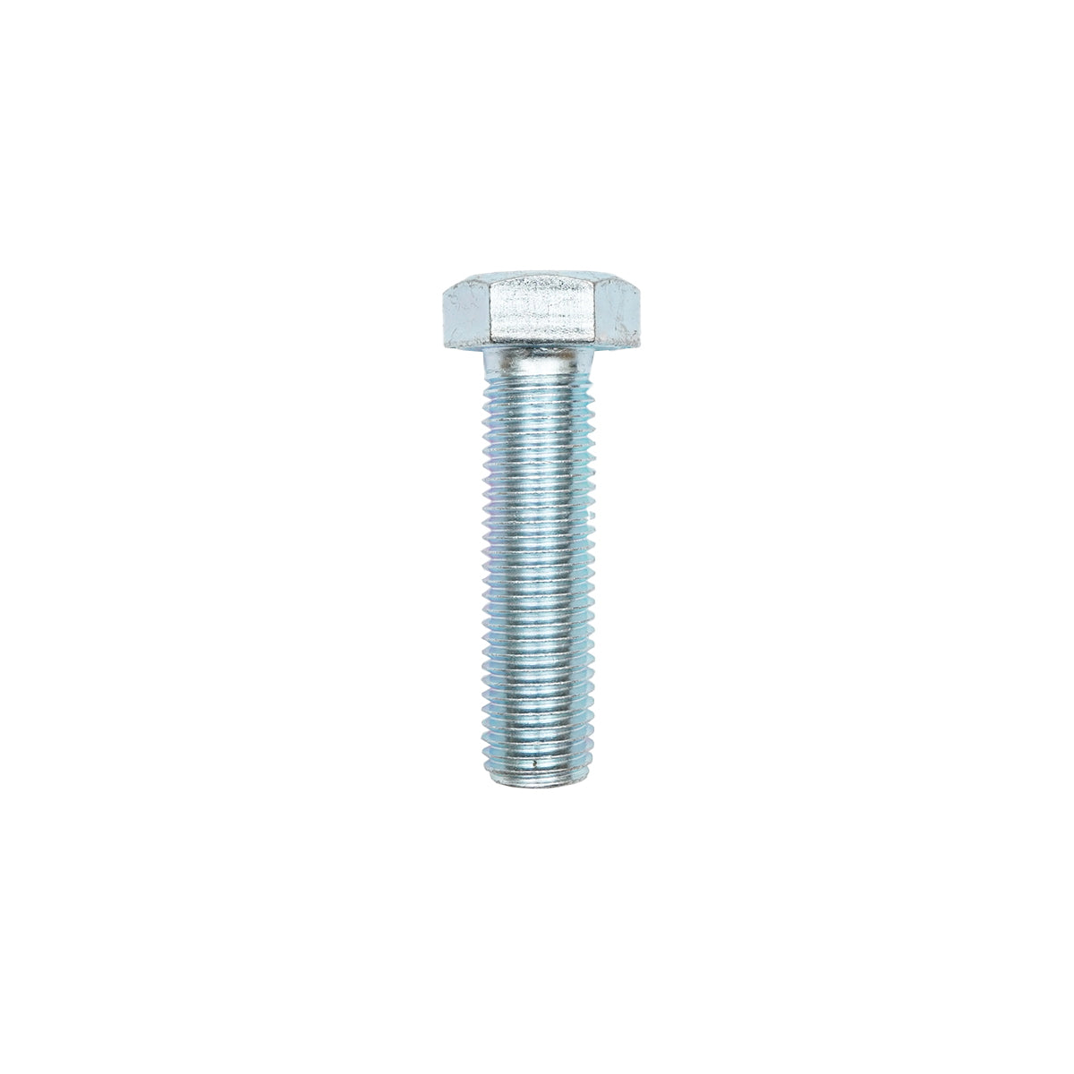 Hexagon head bolts DIN 933-8.8 M20X75 10 pieces