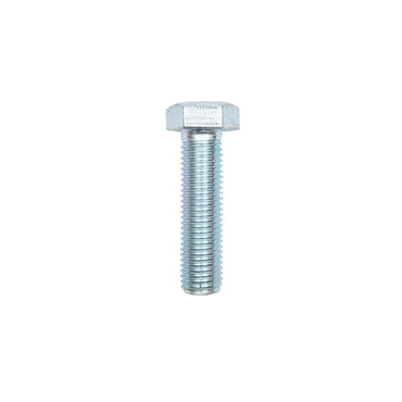 Hexagon head bolts DIN 933-8.8 M20X75 10 pieces