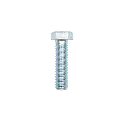 Hexagon head bolts DIN 933-8.8 M20X75 10 pieces