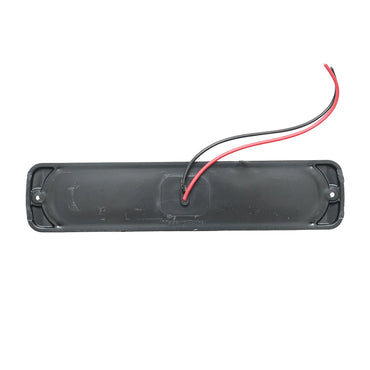 Slim LED side marker lamp 12-24V, yellow FR0280 Breckner Germany