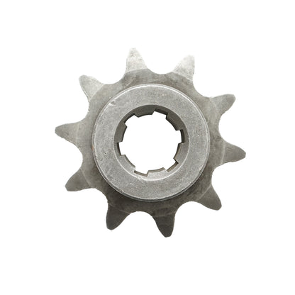 Reduction axle pinion for milling cutter series TL, BK98252, BK98250, BK98251