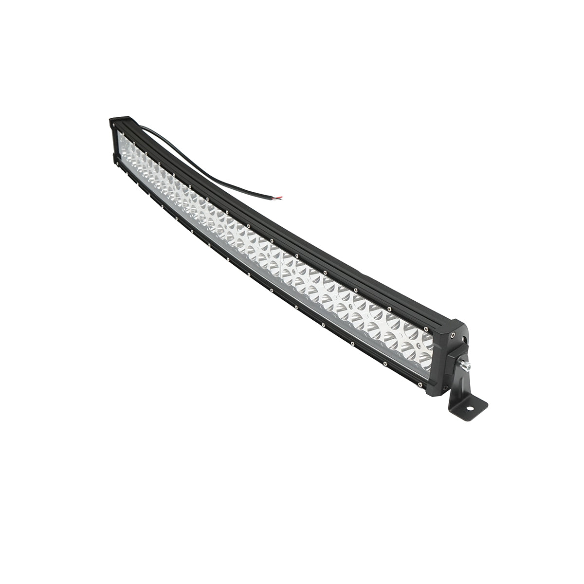 Curved bar lamp/projector 180W with 60 LEDs 9-60V 6000K 780x65mm Breckner Germany