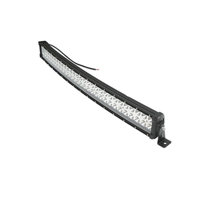 Curved bar lamp/projector 180W with 60 LEDs 9-60V 6000K 780x65mm Breckner Germany