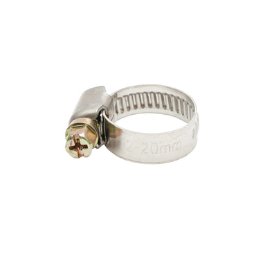 Adjustable stainless steel hose clamp 12-20A