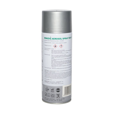 Magic platinum gray spray paint 450 ml