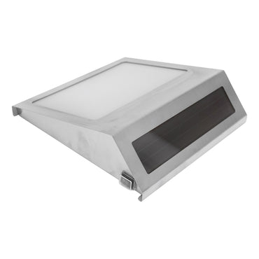 LED lamp 0.18W with number display, solar panel 2V/80mA and battery 1.2V/1200mAh Breckner Germany