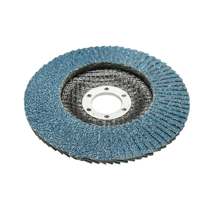 Zirconium abrasive grinding disc for cutting and polishing metal, stainless steel P40, 125mm Breckner Germany