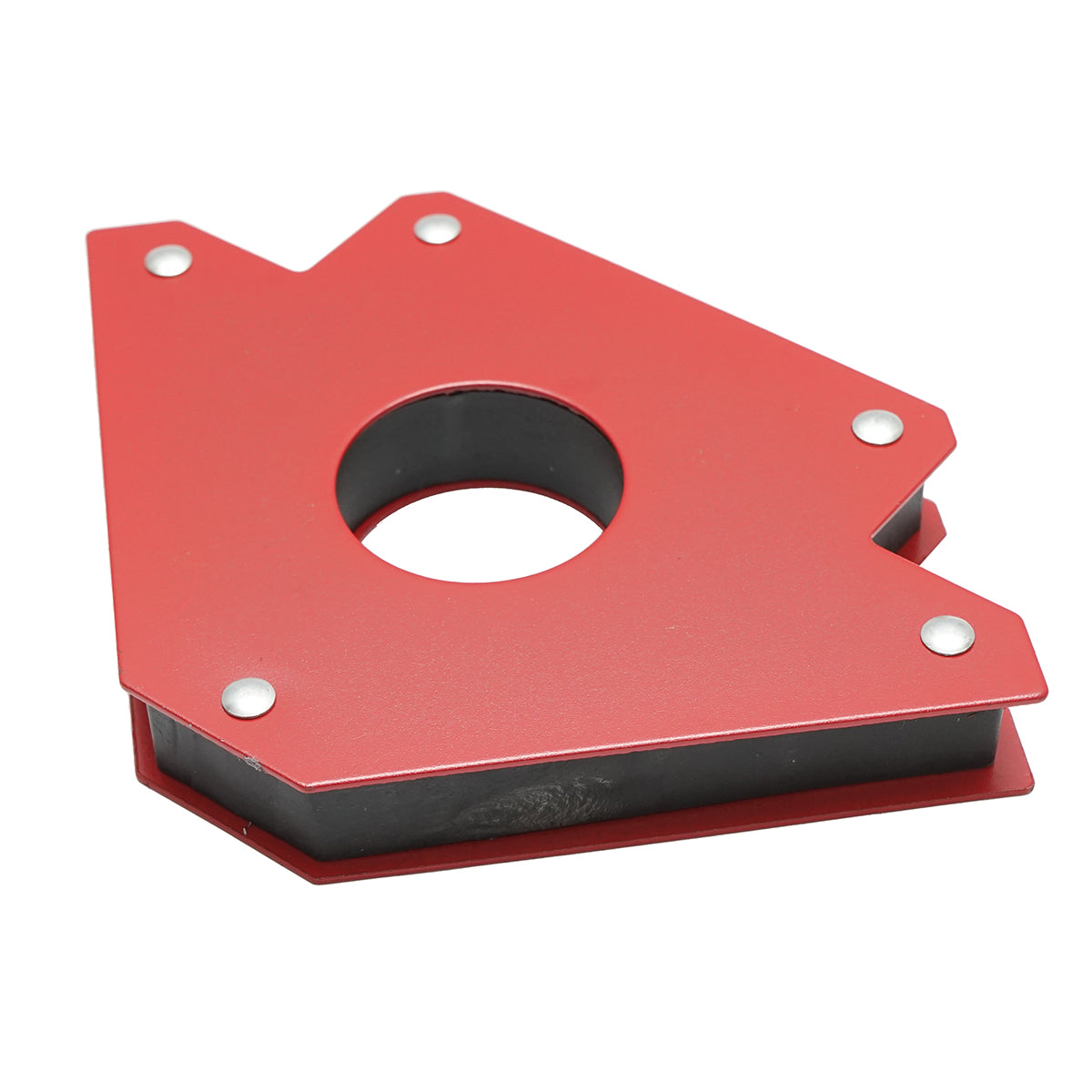 Magnetic support welding type arrow