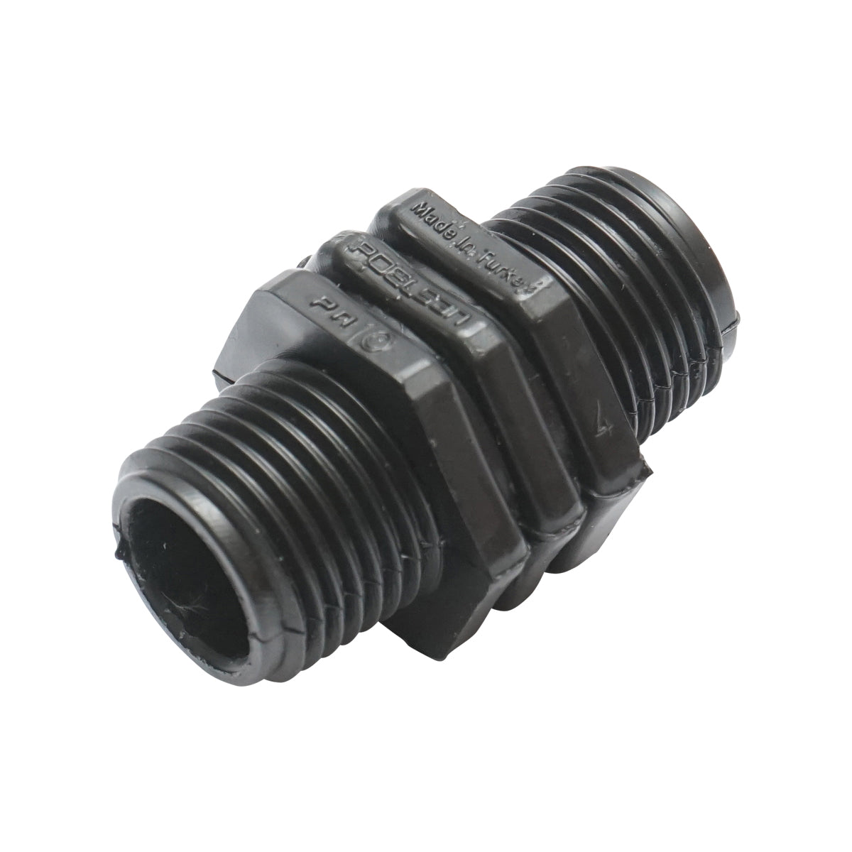 Equal nipple with external thread D1/2x1/2 toll for irrigation systems PN10