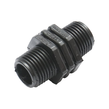 Equal nipple with external thread D1/2x1/2 toll for irrigation systems PN10