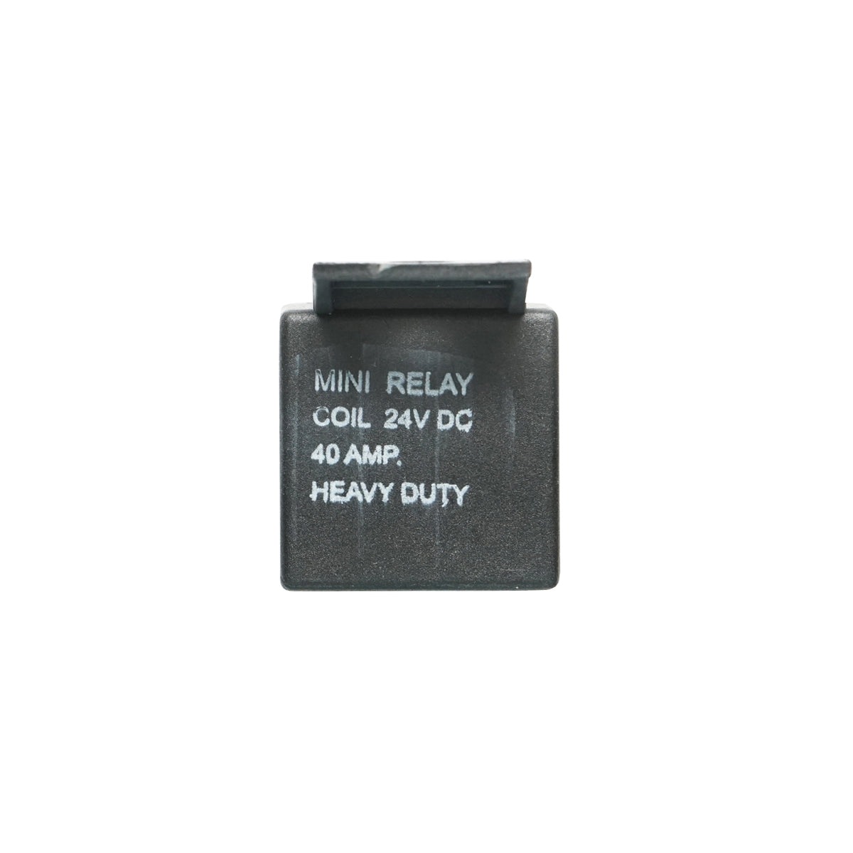 Universal auxiliary relay 24V, 30 Amp, 4 pins