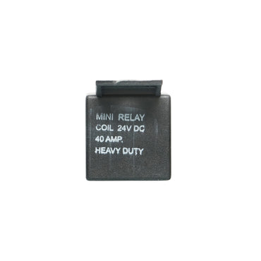 Universal auxiliary relay 24V, 30 Amp, 4 pins
