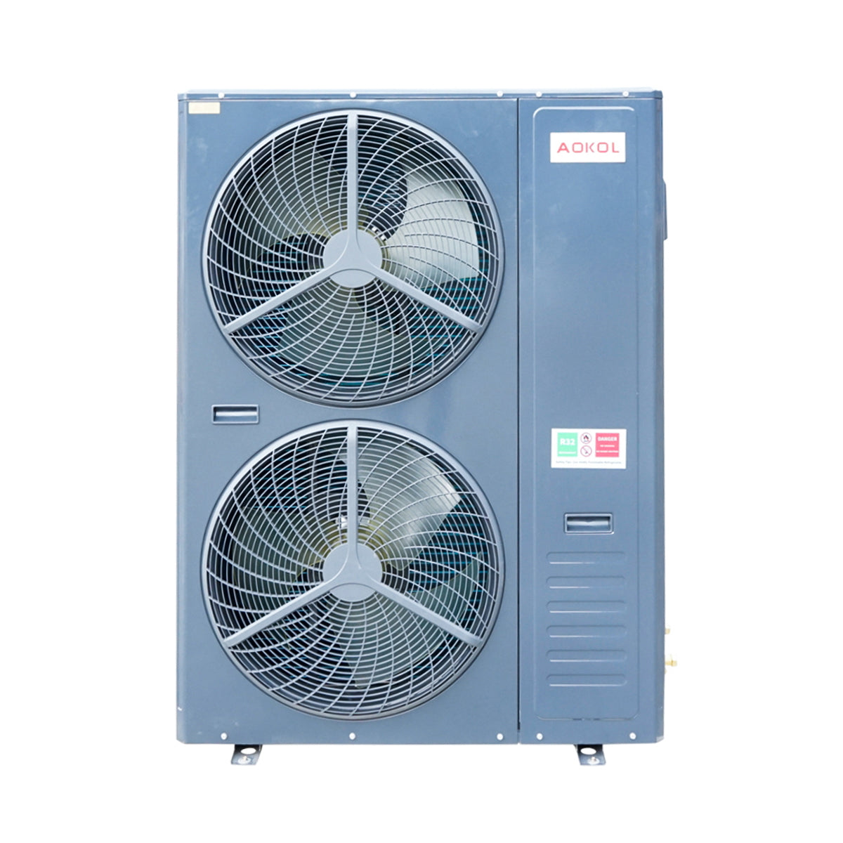 15 KW heat pump, 230V, ASH-55CHW/FR air-water Aokol