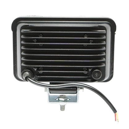 Slim projector/lamp with hood 78W 4 zones SMD and 6 LEDs with lens 10-30V 12V/24V Breckner Germany