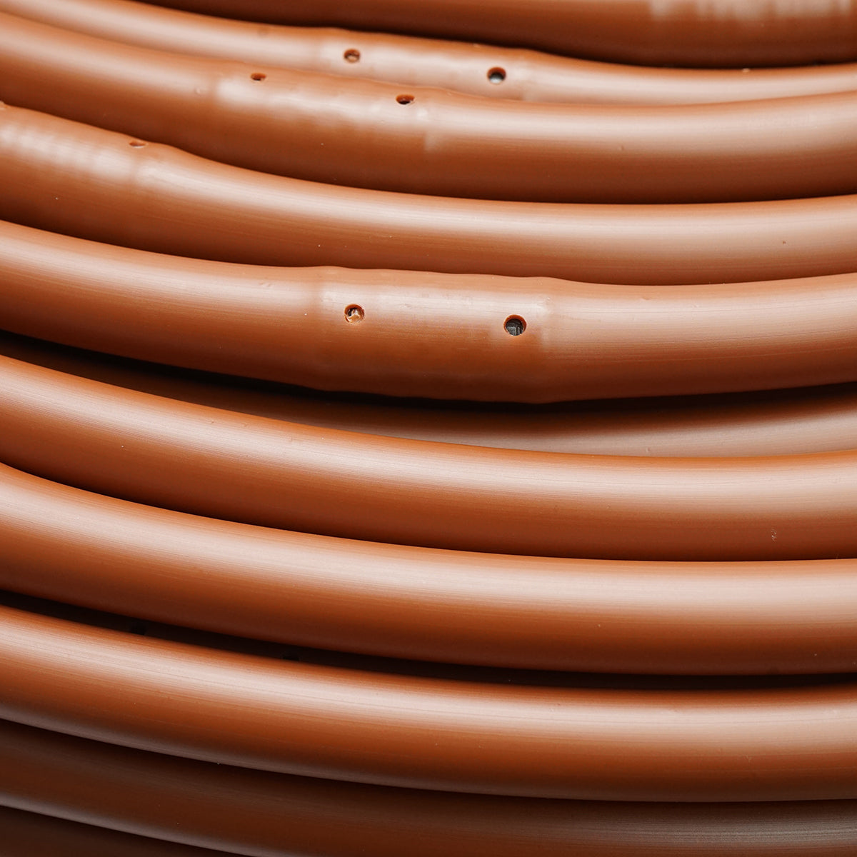 Drip irrigation tubing 200m roll, 4L/h for irrigation D16mm, step 20cm