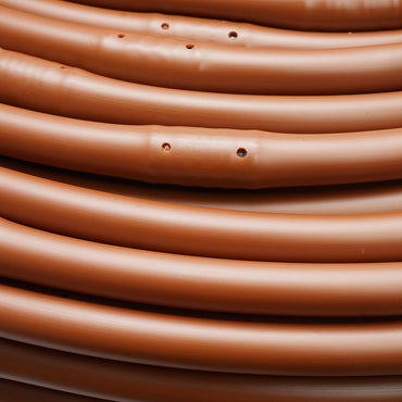 Drip irrigation tubing 200m roll, 4L/h for irrigation D16mm, step 20cm