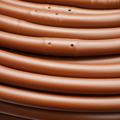 Drip irrigation tubing 200m roll, 4L/h for irrigation D16mm, step 20cm