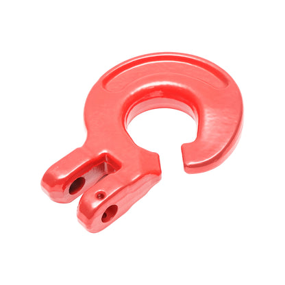 Hook with a bend for a chain link size 10mm, maximum supported load 6.3T