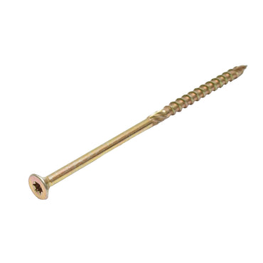 Self-tapping wood screw with a sunk head 8x180mm type torx TX40, 50 pcs/box