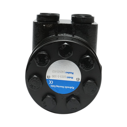 Danfoss hydraulic steering pump for Massey Ferguson, Fiat, New Holland, Fendt, Case IH OSPC 100 ON, M18x1.5mm OEM codes 1695444M91, 3821548M91, 3383107M1, 194653, 176642