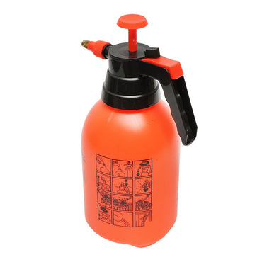 Manual spraying pump, 2L red sprayer Breckner Germany vermorel
