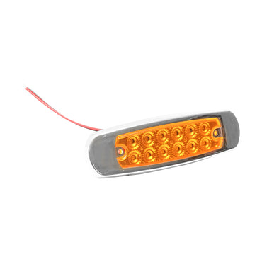 Side marker lamp with 12 LEDs 24V Breckner Germany