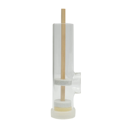 Cylindrical marker for bee breeding
