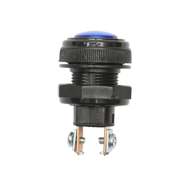 Blue dashboard lamp/witness Breckner Germany
