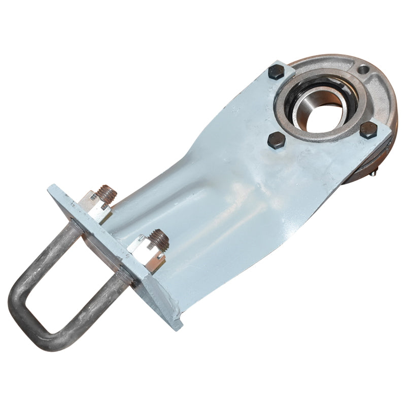 Complete M20 GDU support with flange, cast iron covers and UC511 bearing