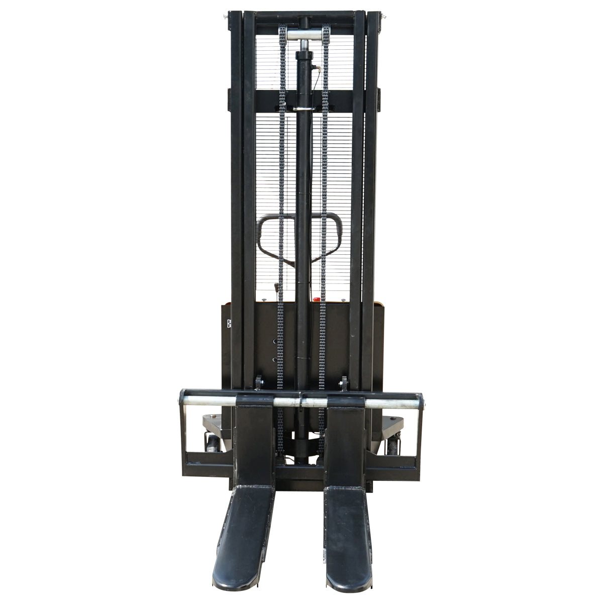 Semi-electric pallet jack with a maximum load of 2T, lifting height of 3000mm, forks 1150mm Breckner Germany