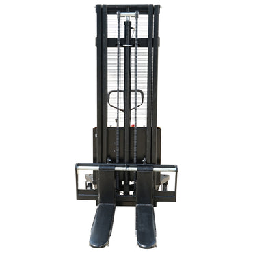 Semi-electric pallet jack with a maximum load of 2T, lifting height of 3000mm, forks 1150mm Breckner Germany