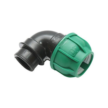 Compression fitting with internal thread D40mmx1 inch, PN10 Bar for irrigation systems