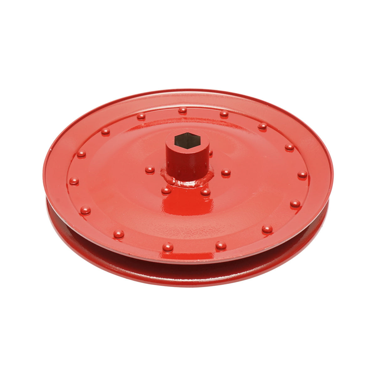 Belt pulley for Case IH combine OEM code 108533A1, 181196C2 Breckner Germany