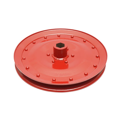 Belt pulley for Case IH combine OEM code 108533A1, 181196C2 Breckner Germany